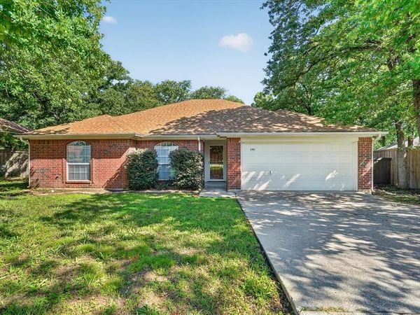 549 Dylan Court, Azle, TX 76020
