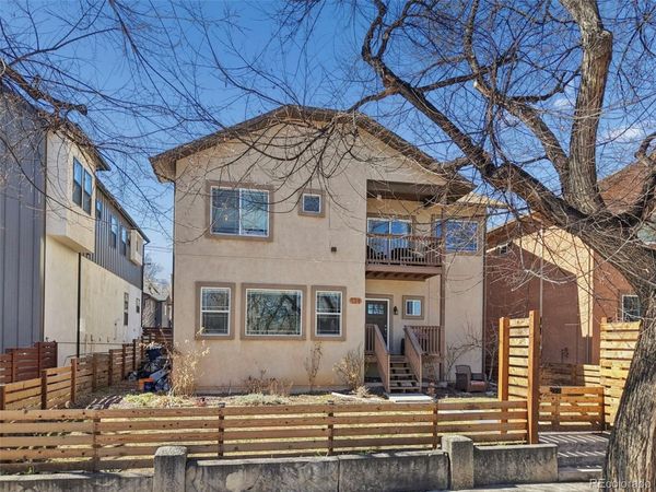 734 N Walnut Street , Colorado Springs, CO 80905