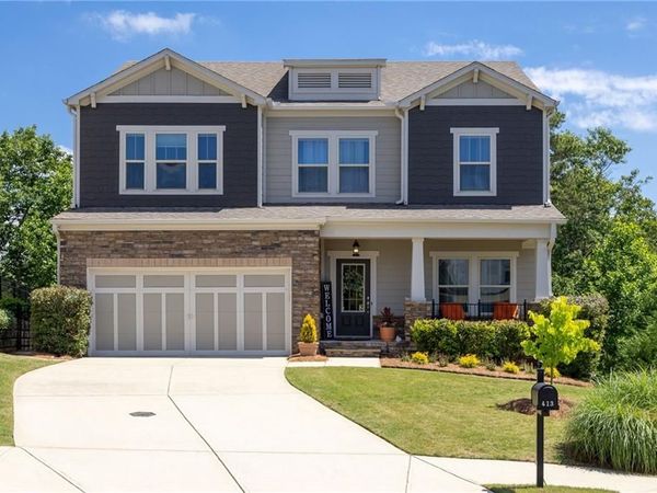 413 Ridgeway Lane, Canton, GA 30114