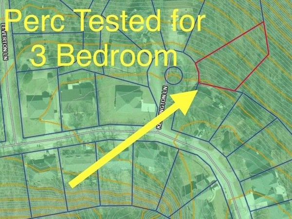 Lot 10 Kensington Lane , Bella Vista, AR 72715