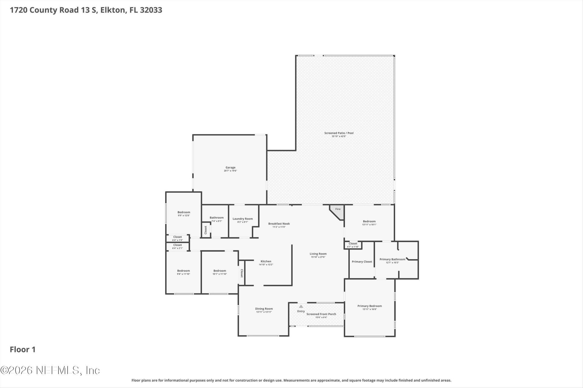 1720 County Road 13 S, Elkton, FL 32033 Photo