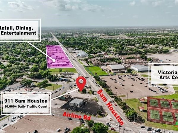 911 Sam Houston Drive , Victoria, TX 77901