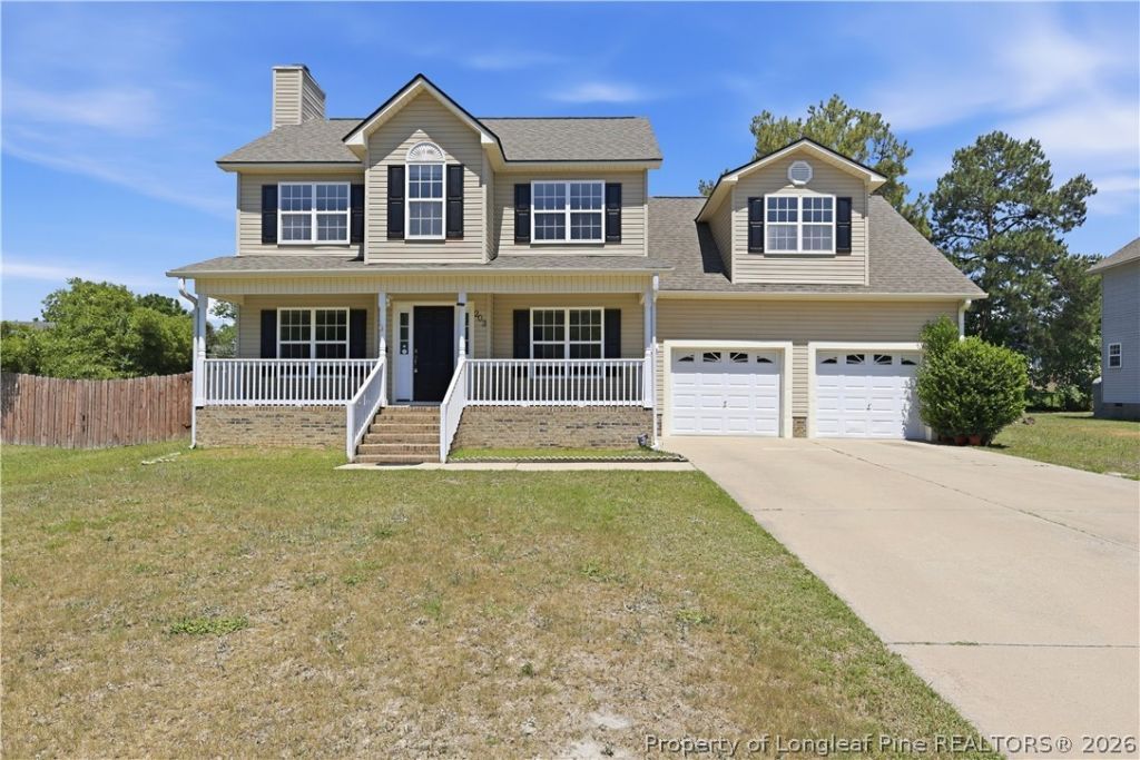 203 Kristin Avenue, Spring Lake, NC 28390 Main Photo