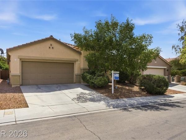 6720 Sugarbird Court, North Las Vegas, NV 89084