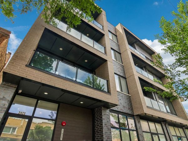 2423 W Fullerton Avenue , Unit 4F, Chicago, IL 60647