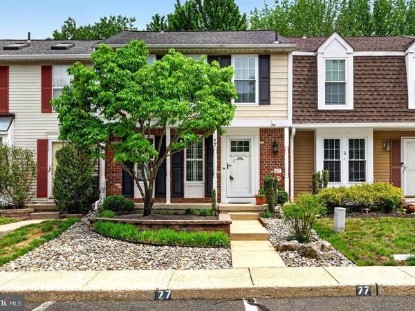 77 DORCHESTER CIRCLE, MARLTON, NJ 08053