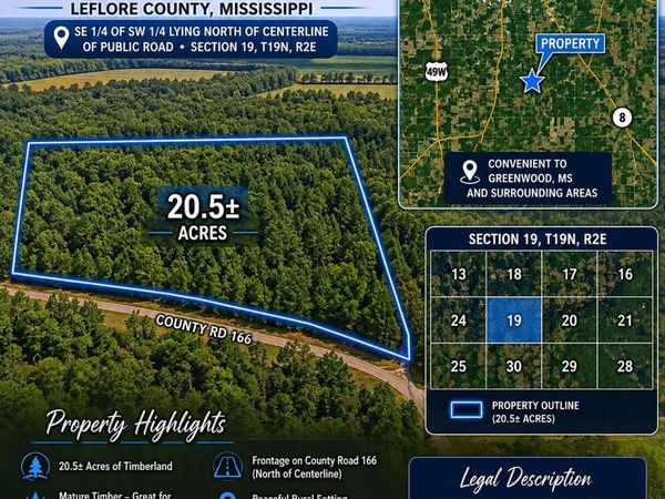 Mitchell Road, Greenwood, MS 38930