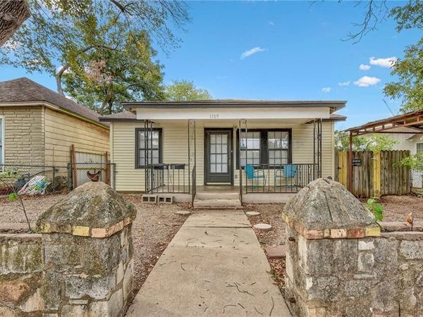 1105 E 3rd ST, Unit A, Austin, TX 78702