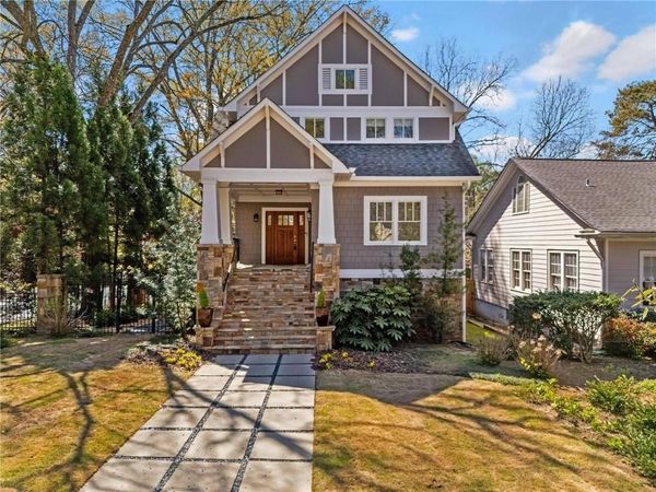 1131 Rosedale Drive NE, Atlanta, GA 30306