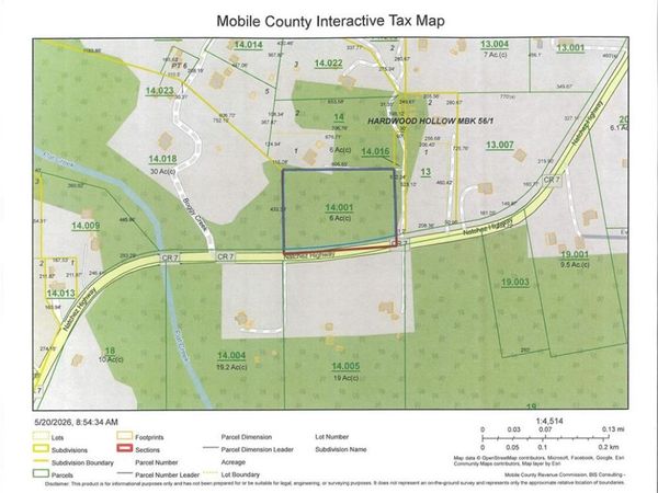 5791 Natchez Highway, Wilmer, AL 36587