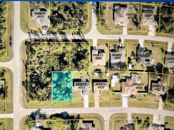 MERONI BOULEVARD , NORTH PORT, FL 34291