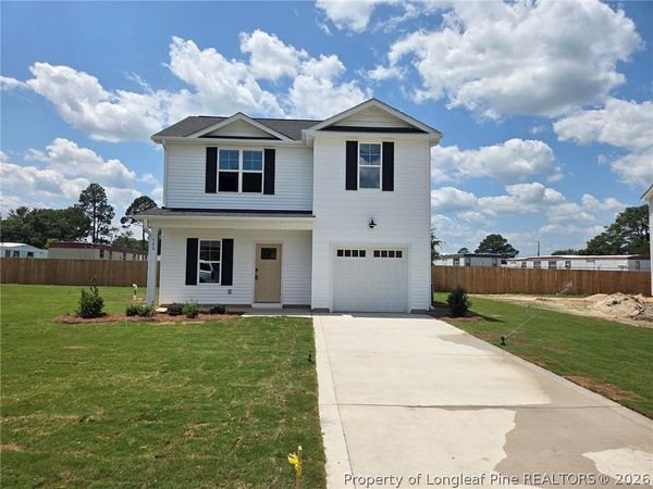548 Open Range (Lot 57) Road, Spring Lake, NC 28390