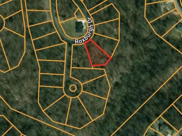 00 Roxburgh Drive , Bella Vista, AR 72715