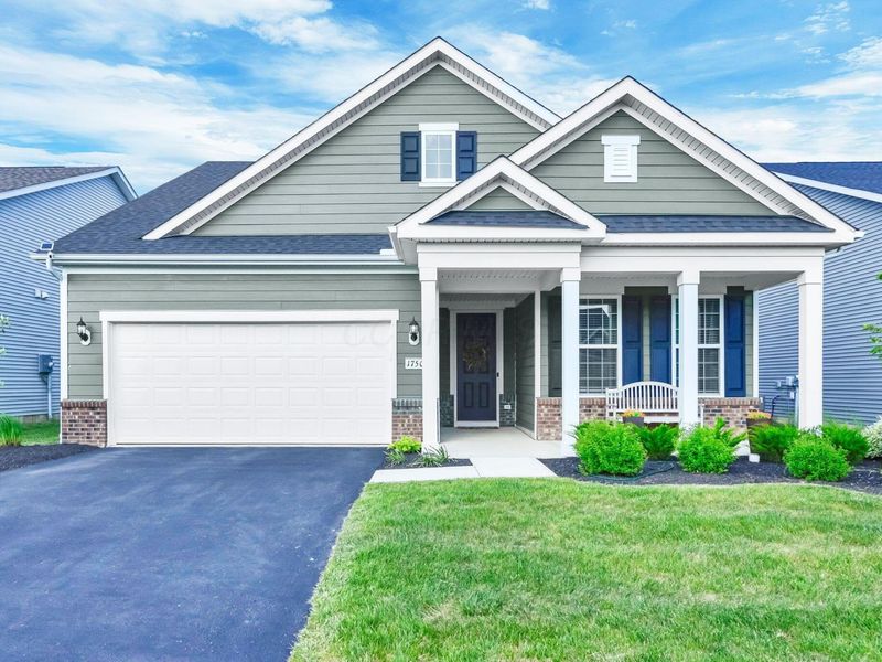 1750 Zucchina Drive, Hilliard, OH 43026 Photo 2