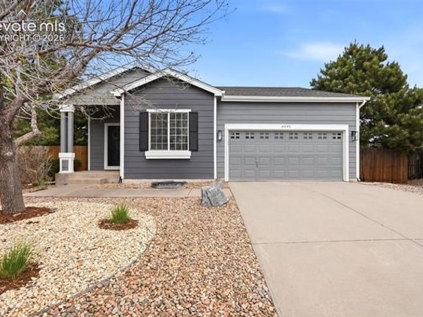6641 Alibi Circle, Colorado Springs, CO 80923