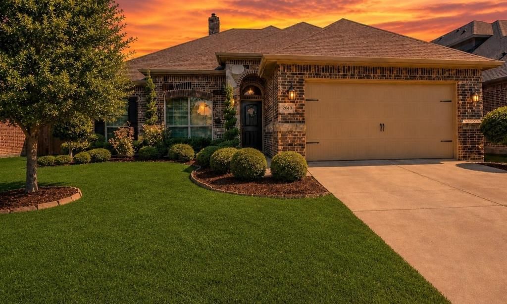 11116 Silver Horn Drive, Fort Worth, TX 76108 Main Photo