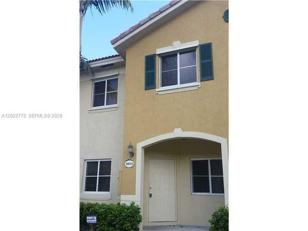 2955 SE 15 TE , Unit 2955, Homestead, FL 33035