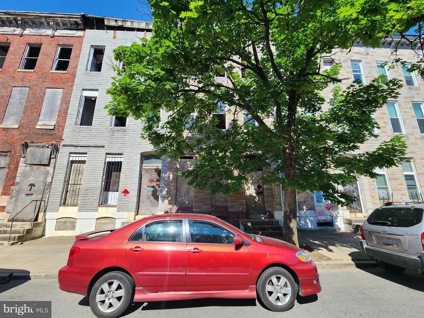 526 N Fulton Avenue , Baltimore, MD 21223 Main Photo