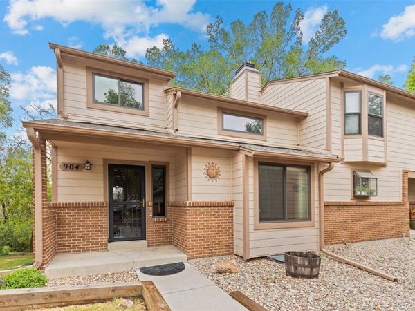 904 Homestake Drive, Golden, CO 80401