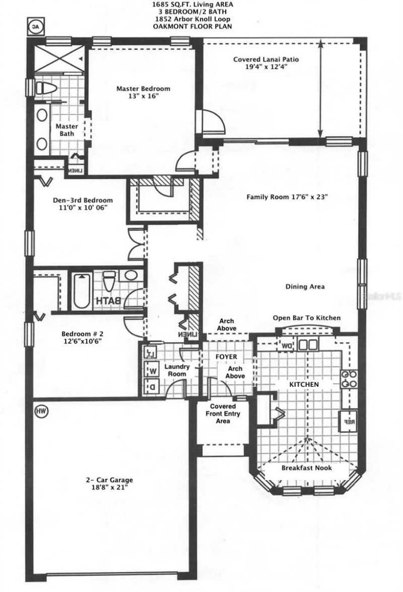1852 Arbor Knoll Loop, Trinity, FL 34655 Photo