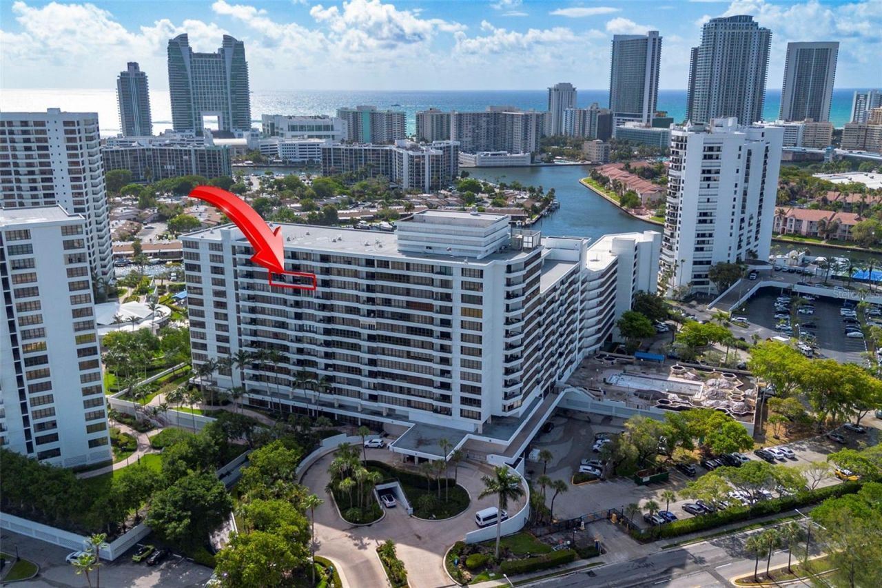 500 Three Islands Boulevard, Unit 1008, Hallandale Beach, FL 33009 Photo