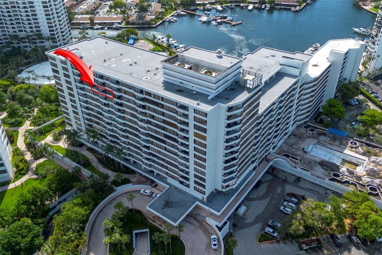 500 Three Islands Boulevard, Unit 1008, Hallandale Beach, FL 33009 Photo