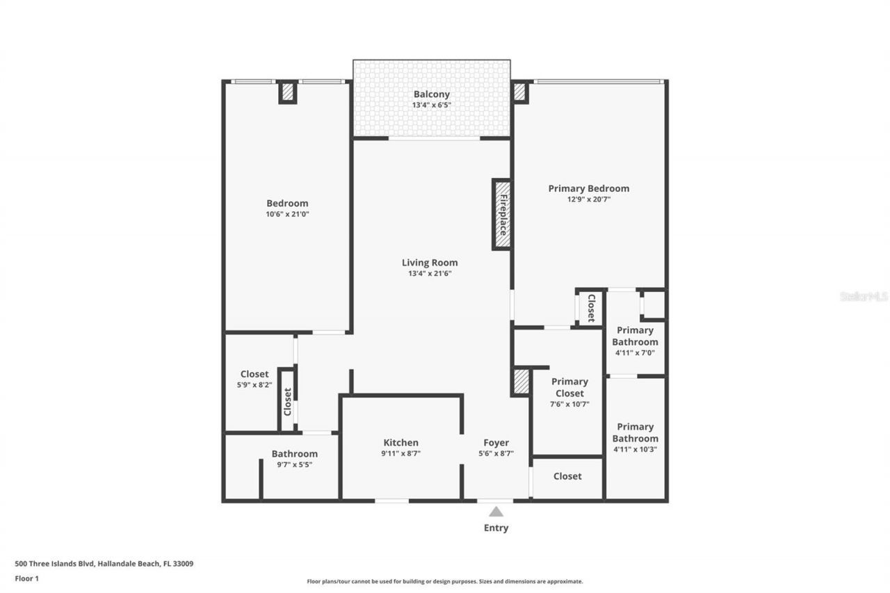 500 Three Islands Boulevard, Unit 1008, Hallandale Beach, FL 33009 Photo