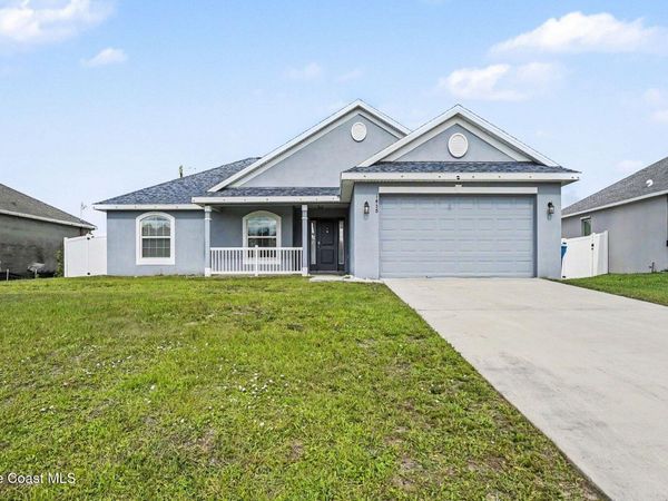 1458 Damon Road SE , Palm Bay, FL 32909