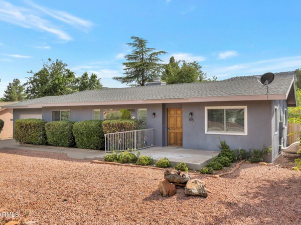 195 GUNSIGHT HILLS Drive, Sedona, AZ 86351