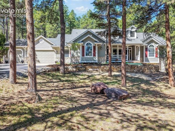 20088 Wissler Ranch Road, Colorado Springs, CO 80908
