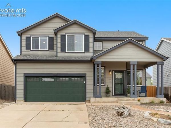1922 Woodpark Drive, Colorado Springs, CO 80951