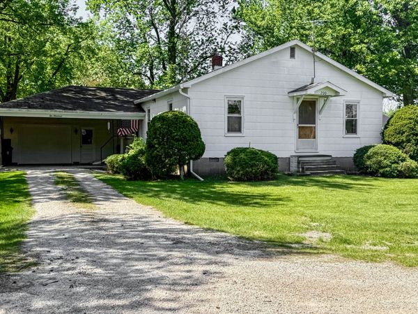 200 E George Street , Odell, IL 60460