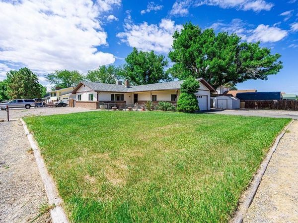 623 Ft Uncompahgre Drive , Grand Junction, CO 81504