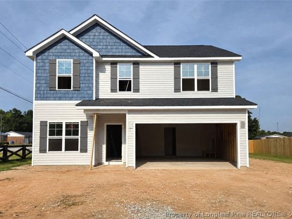 522 Open Range (Lot 56) Road, Spring Lake, NC 28390