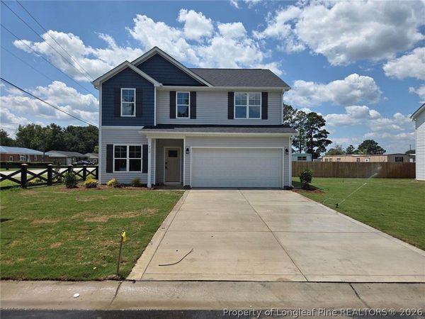 522 Open Range (Lot 56) Road, Spring Lake, NC 28390