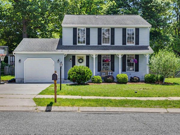 2987 HARROGATE WAY, ABINGDON, MD 21009