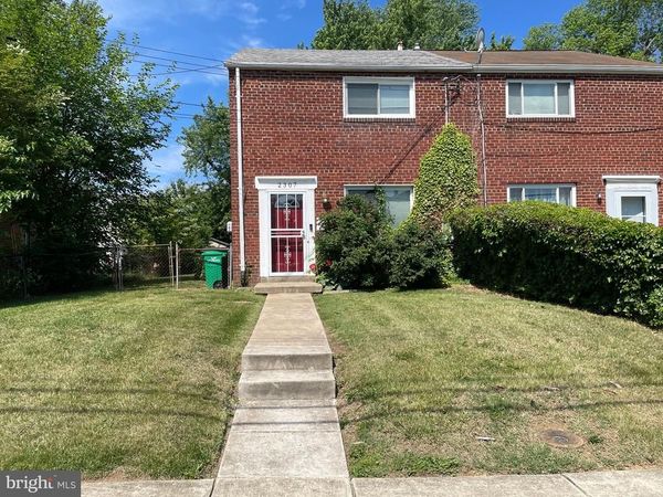2307 WYNGATE ROAD, SUITLAND, MD 20746