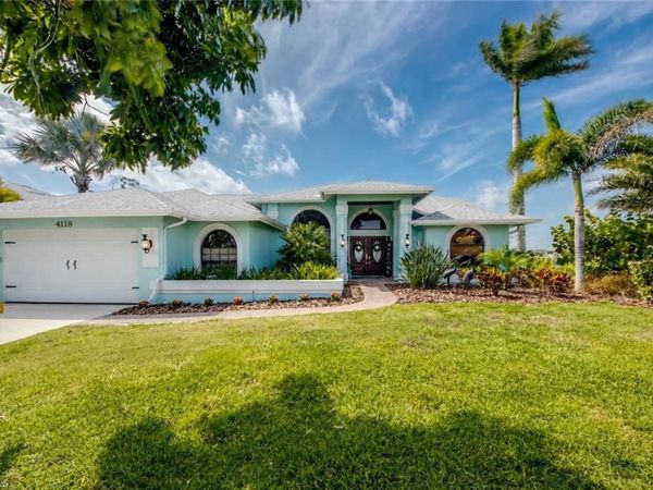 4118 NW 33rd LN, CAPE CORAL, FL 33993