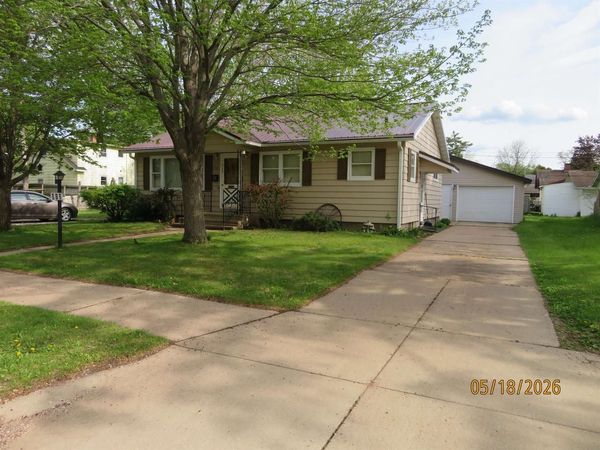 312 W 3RD STREET, Shawano, WI 54166
