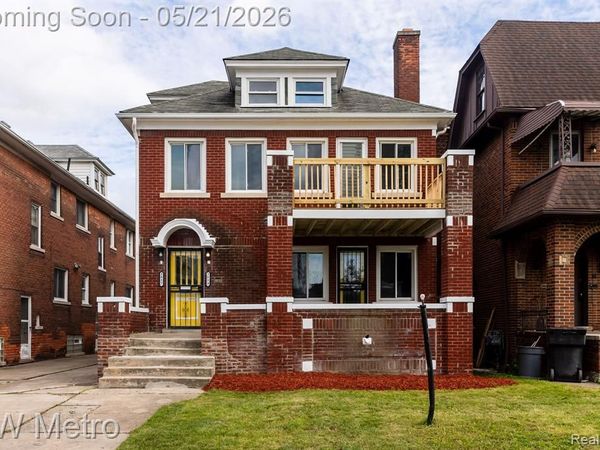 3037 Calvert Street, Detroit, MI 48206