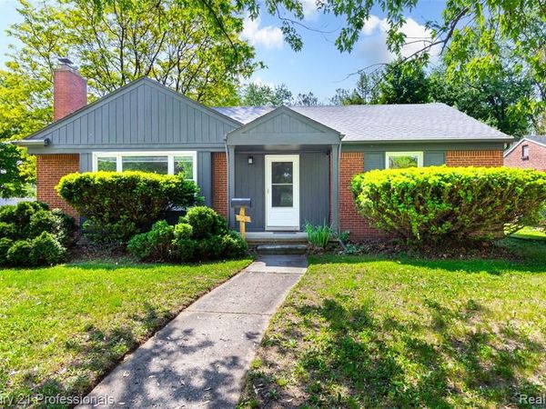 25009 Donald, Redford Twp, MI 48239