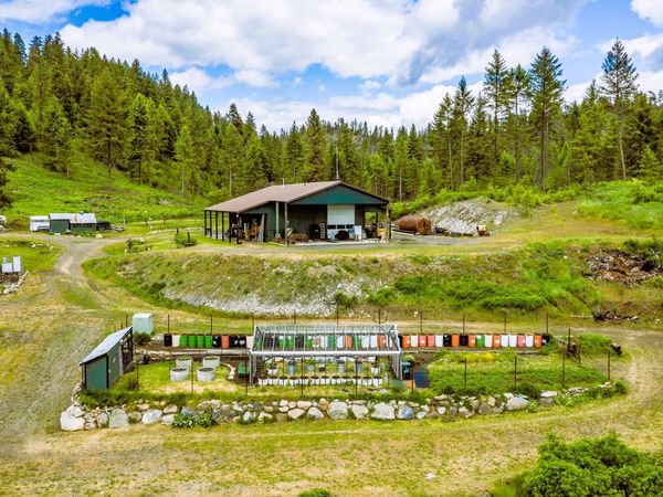 1631 N Bonanza Hill Rd Rd, Evans, WA 99126