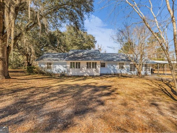128 William Smith Lane NE, Ludowici, GA 31316