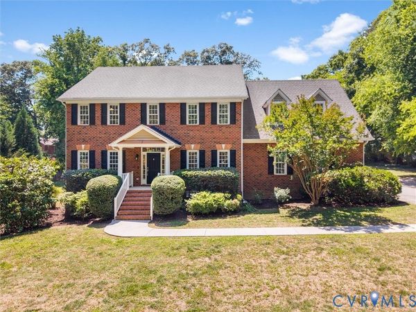 210 E Brook Run Drive, Richmond, VA 23238