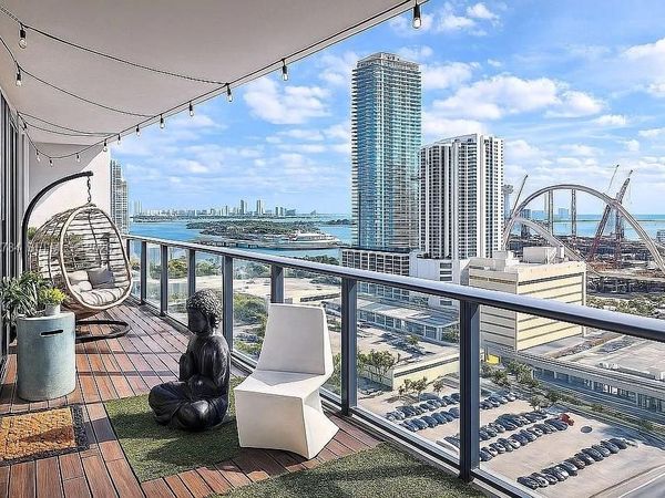 1600 NE 1st Ave , Unit 2009, Miami, FL 33132