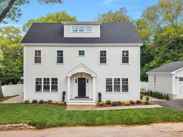 277 Brookline Street, Unit 277, Needham, MA 02492