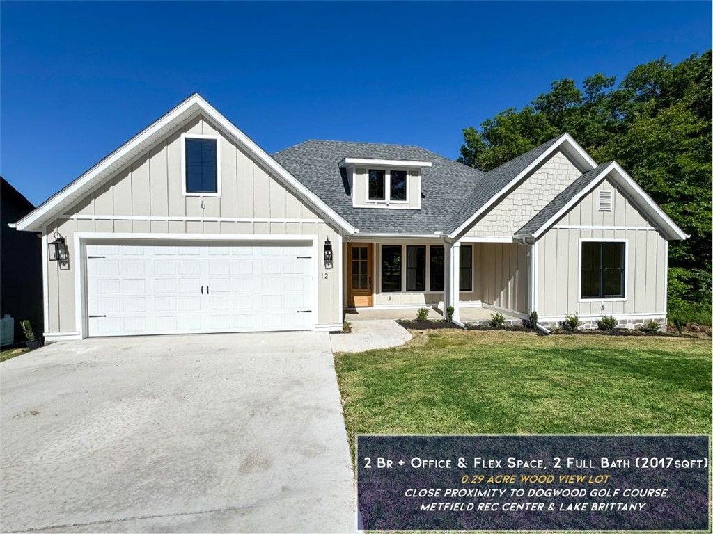 12 Dickenshire Drive, Bella Vista, AR 72714 Main Photo