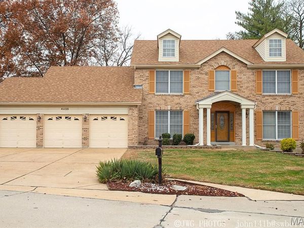 4025 Barington Court , Florissant, MO 63034