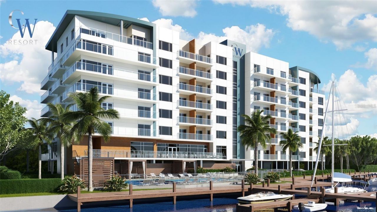 411 E Shore Drive, Unit 610, Clearwater Beach, FL 33767 Main Photo