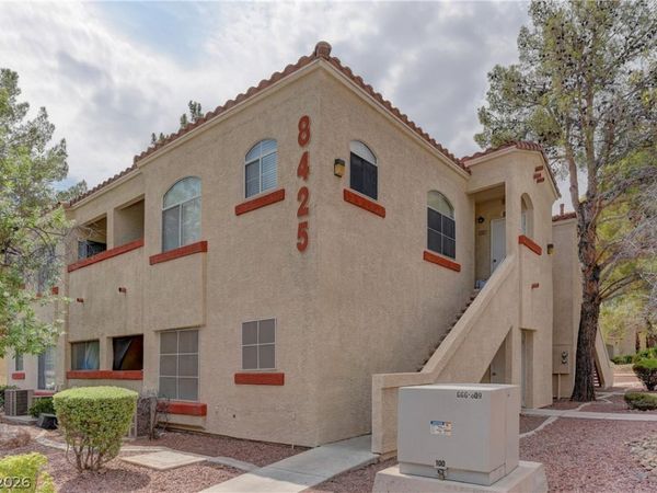 8425 Running Deer Avenue, Unit 104, Las Vegas, NV 89145